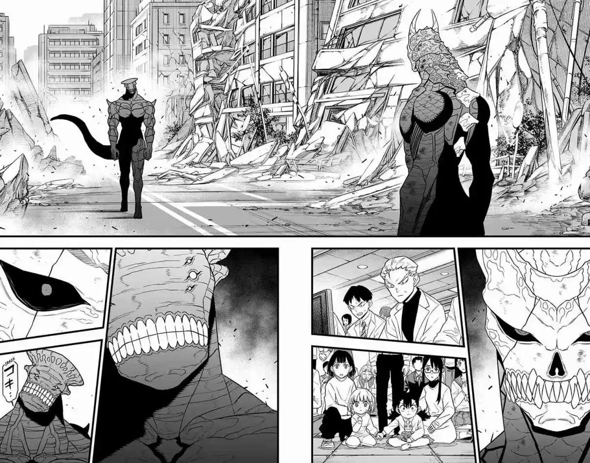 Read Kaiju No.8 PT-BR Manga Online