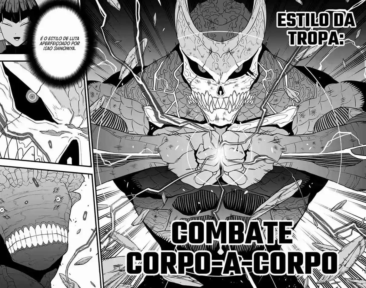Read Kaiju No.8 PT-BR Manga Online