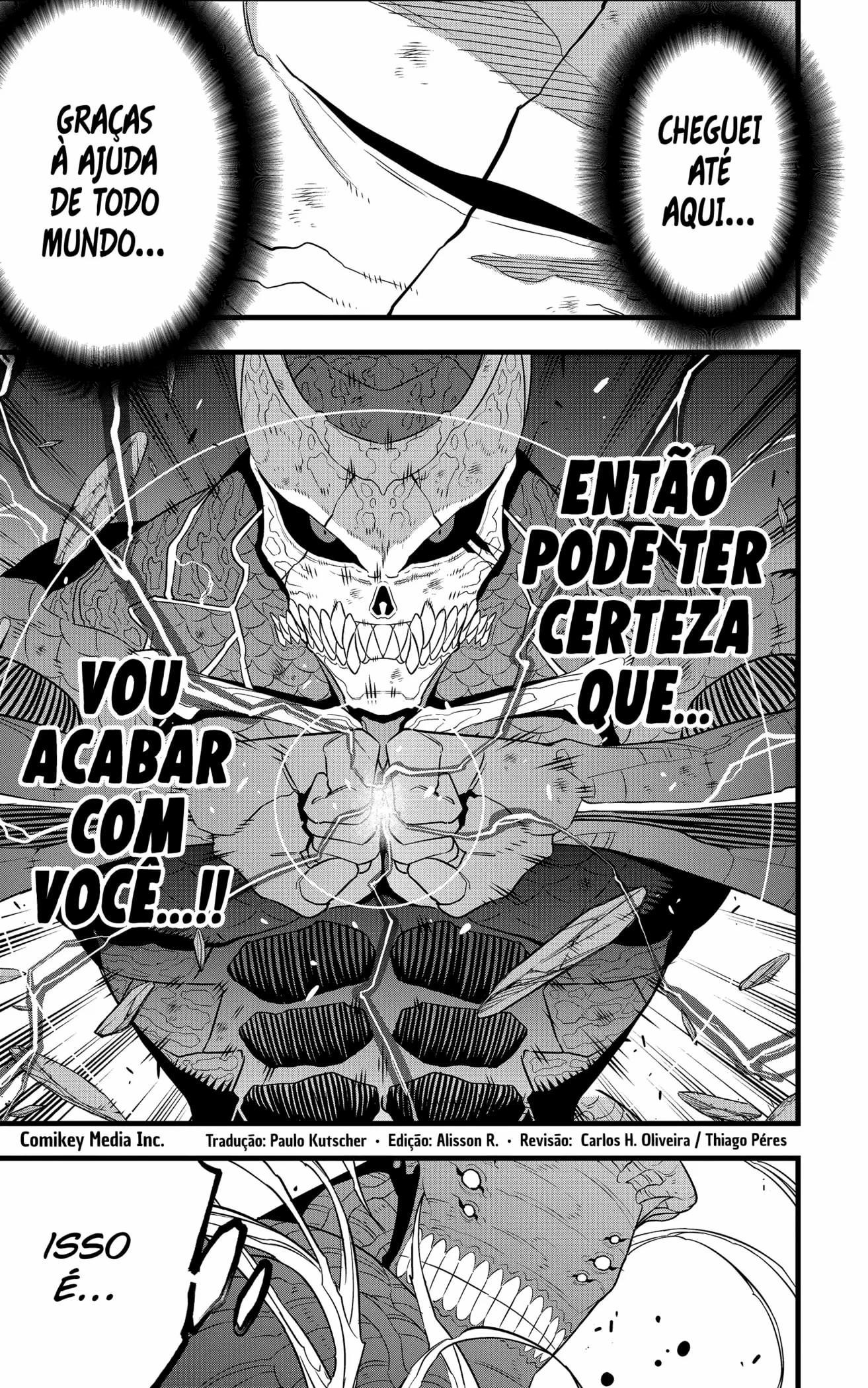 Read Kaiju No.8 PT-BR Manga Online