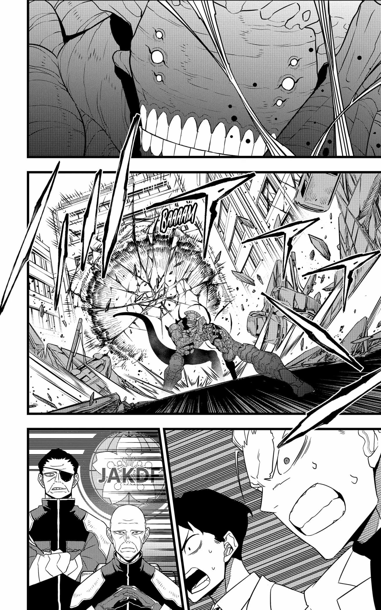 Read Kaiju No.8 PT-BR Manga Online