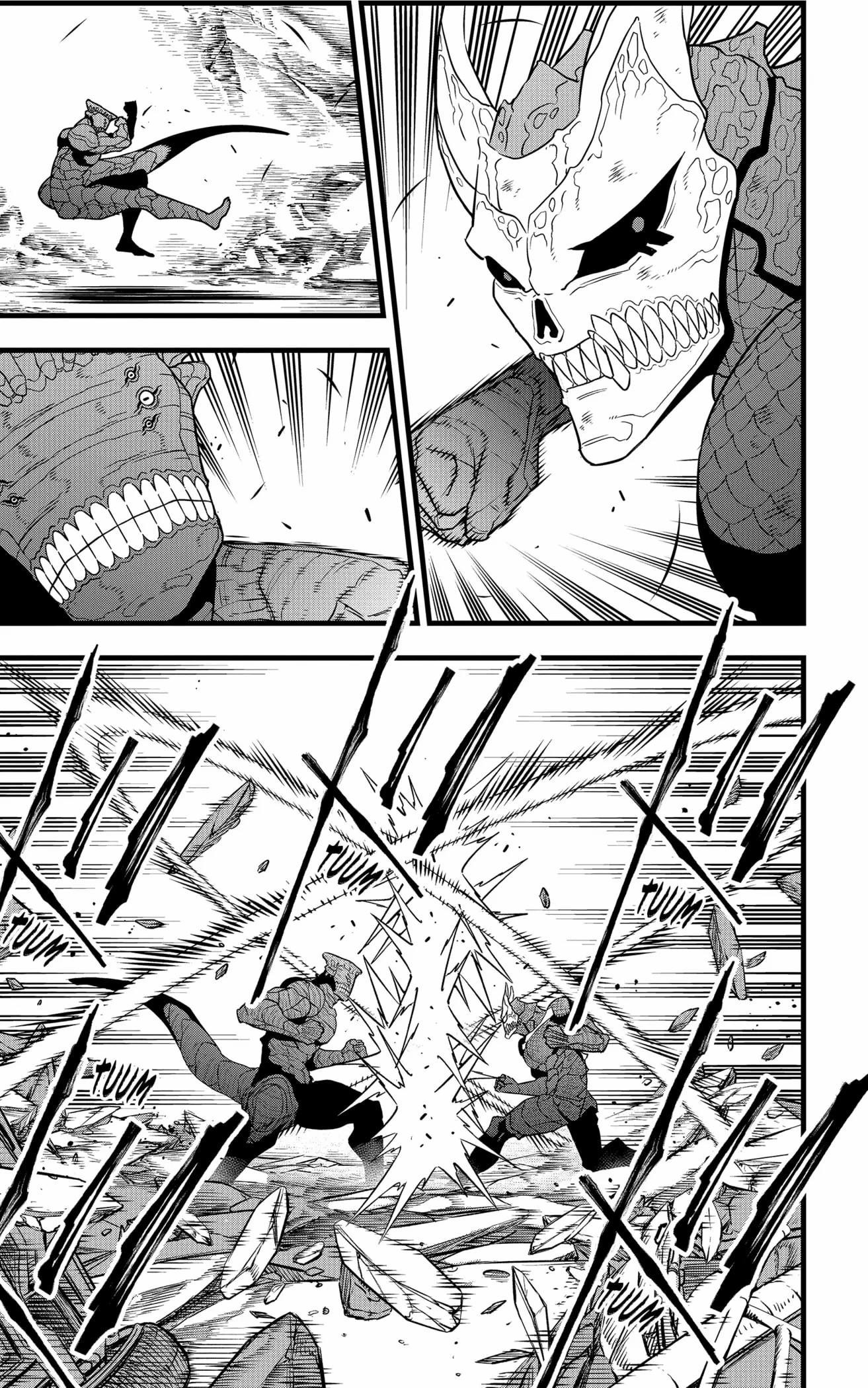 Read Kaiju No.8 PT-BR Manga Online