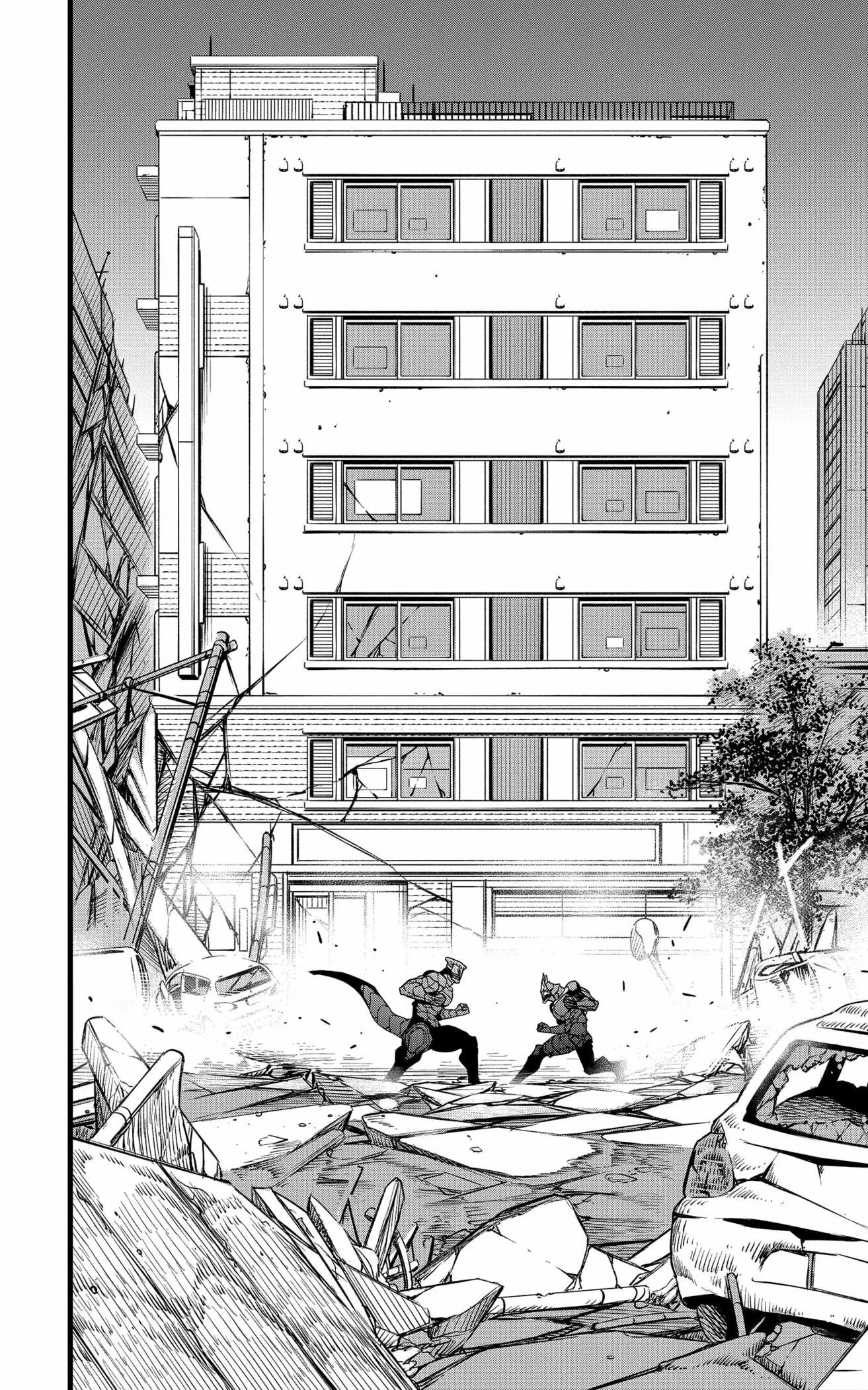 Read Kaiju No.8 PT-BR Manga Online