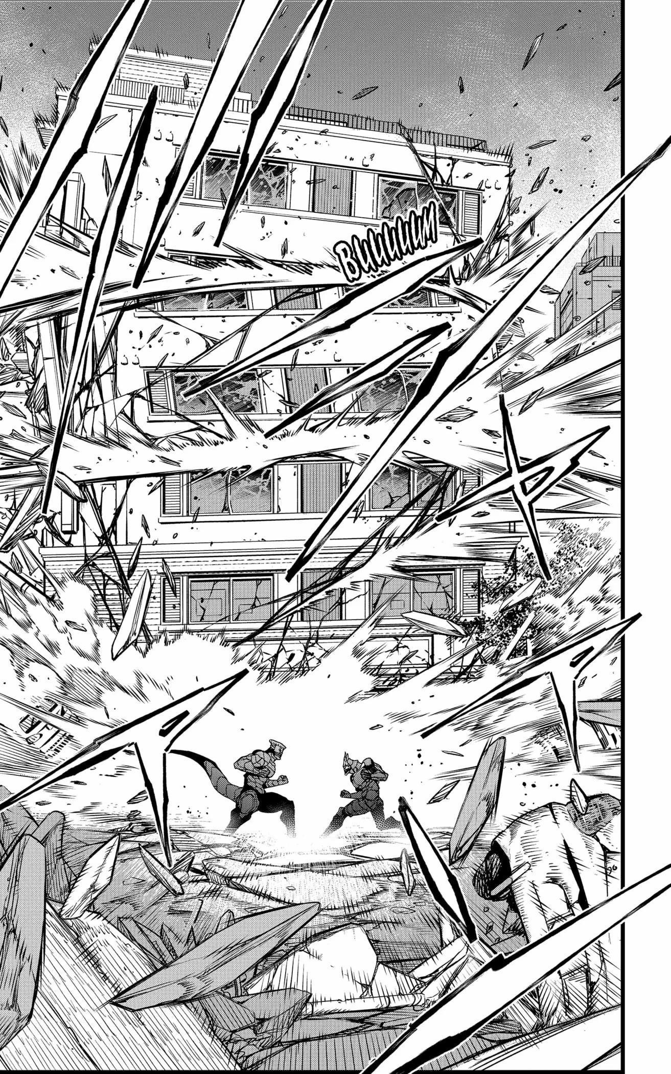 Read Kaiju No.8 PT-BR Manga Online