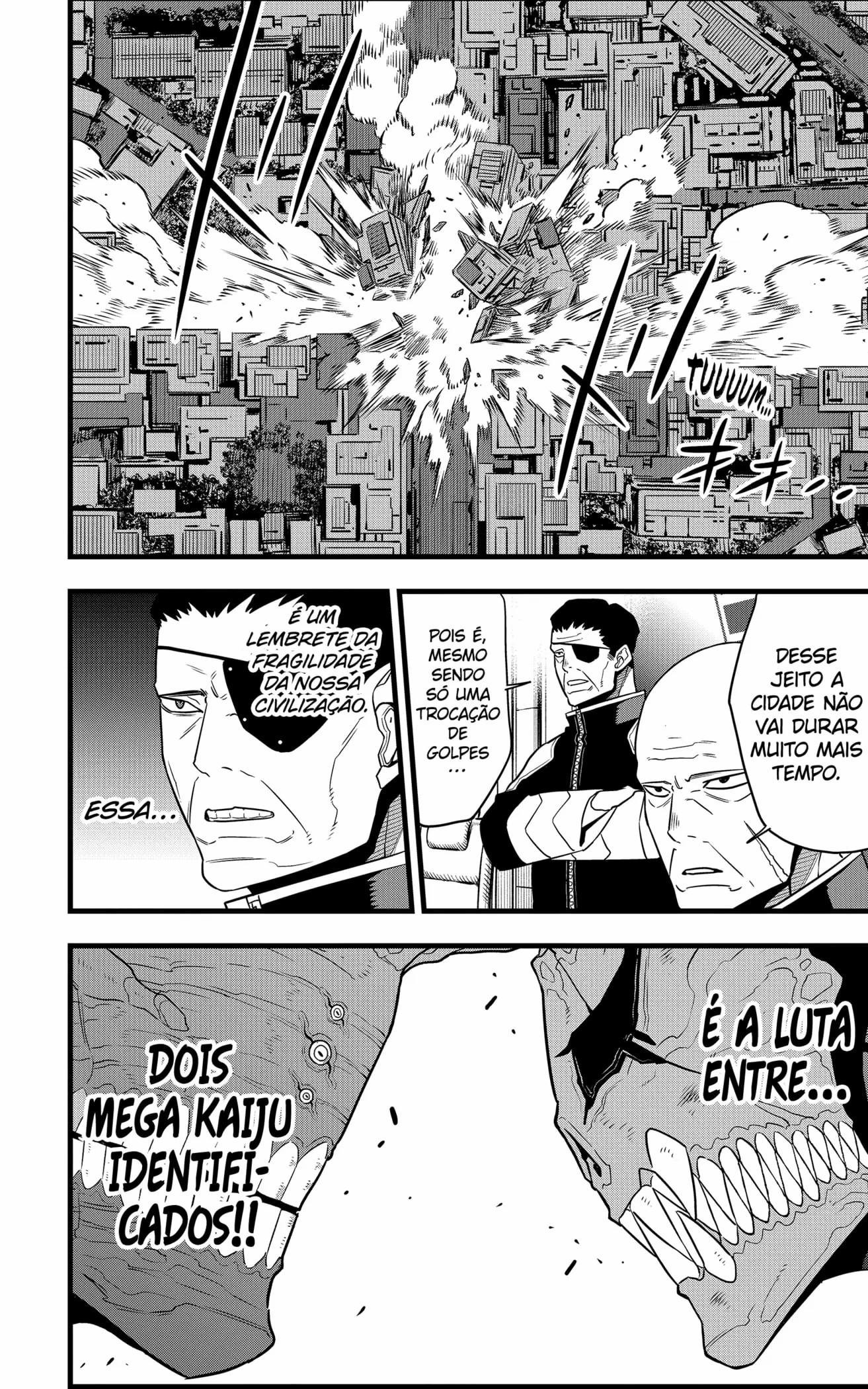 Read Kaiju No.8 PT-BR Manga Online