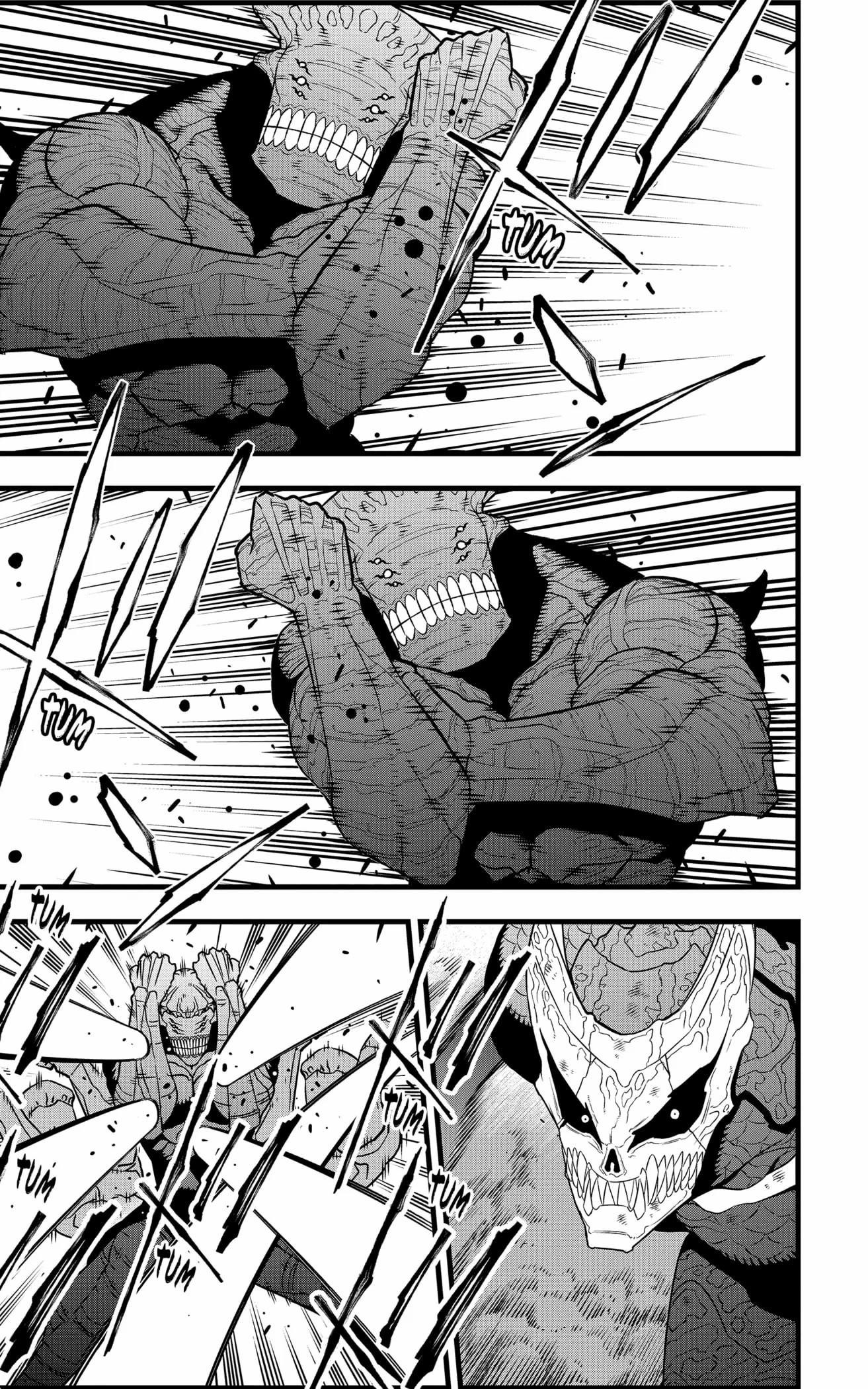 Read Kaiju No.8 PT-BR Manga Online