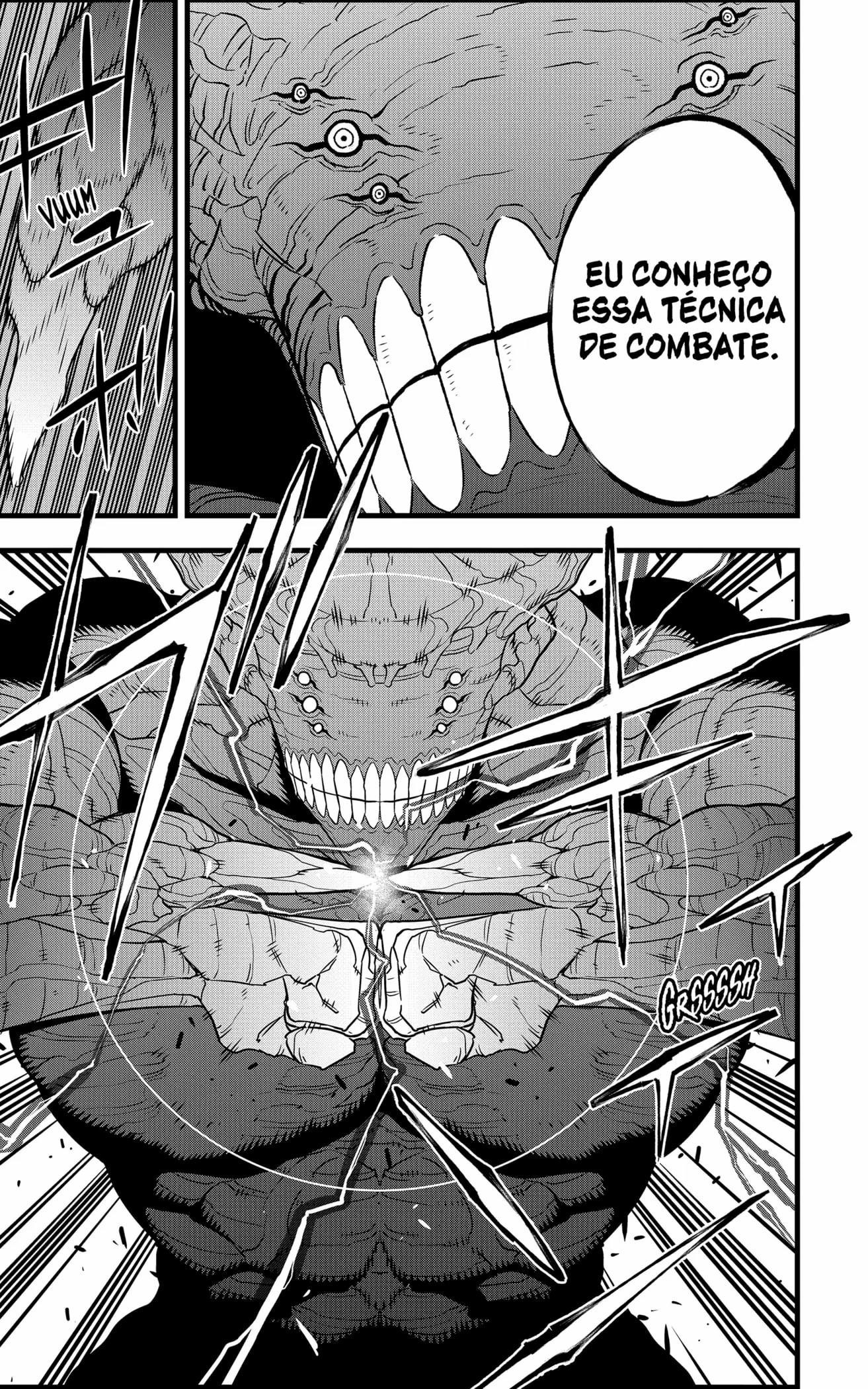 Read Kaiju No.8 PT-BR Manga Online