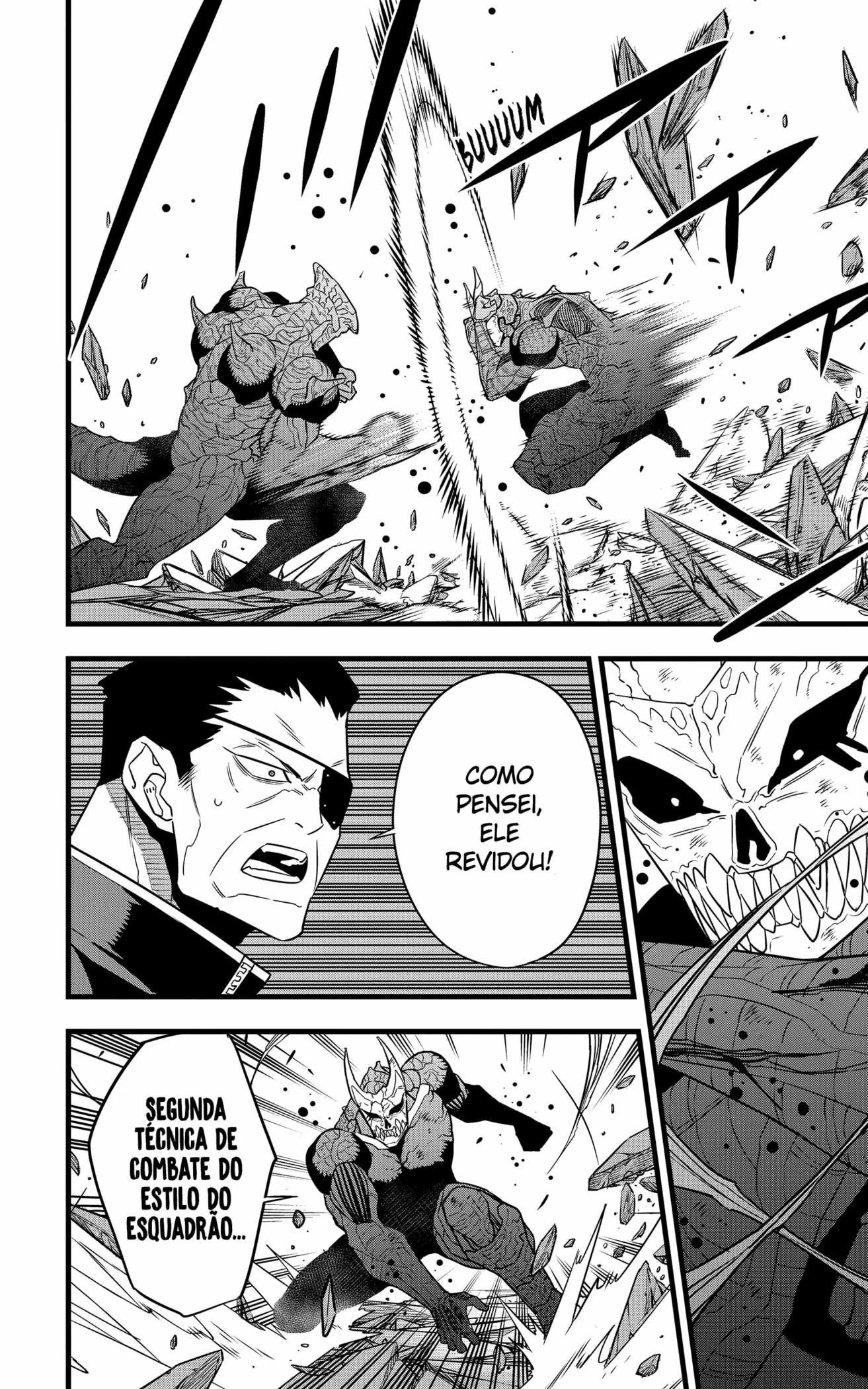 Read Kaiju No.8 PT-BR Manga Online