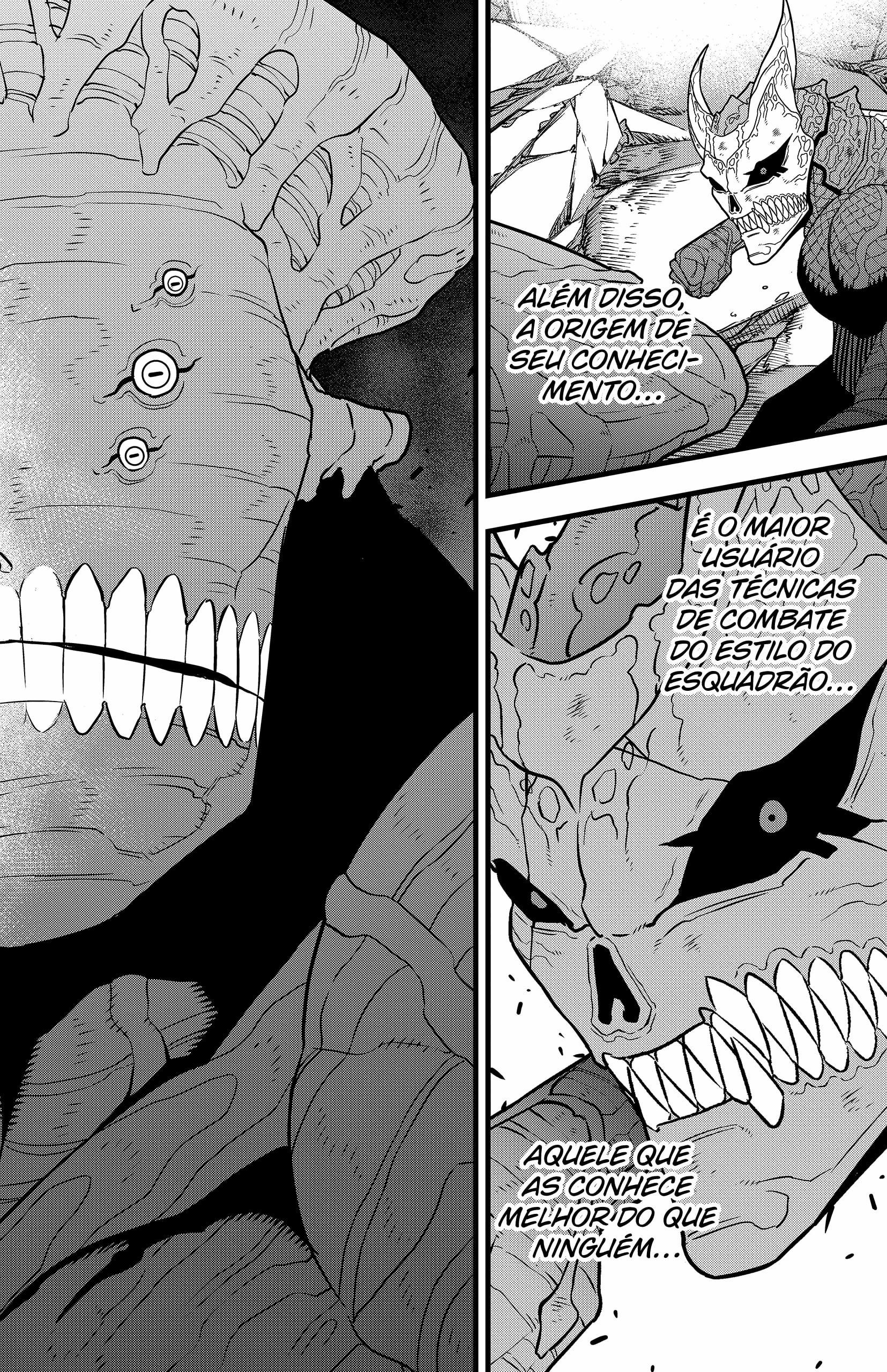 Read Kaiju No.8 PT-BR Manga Online