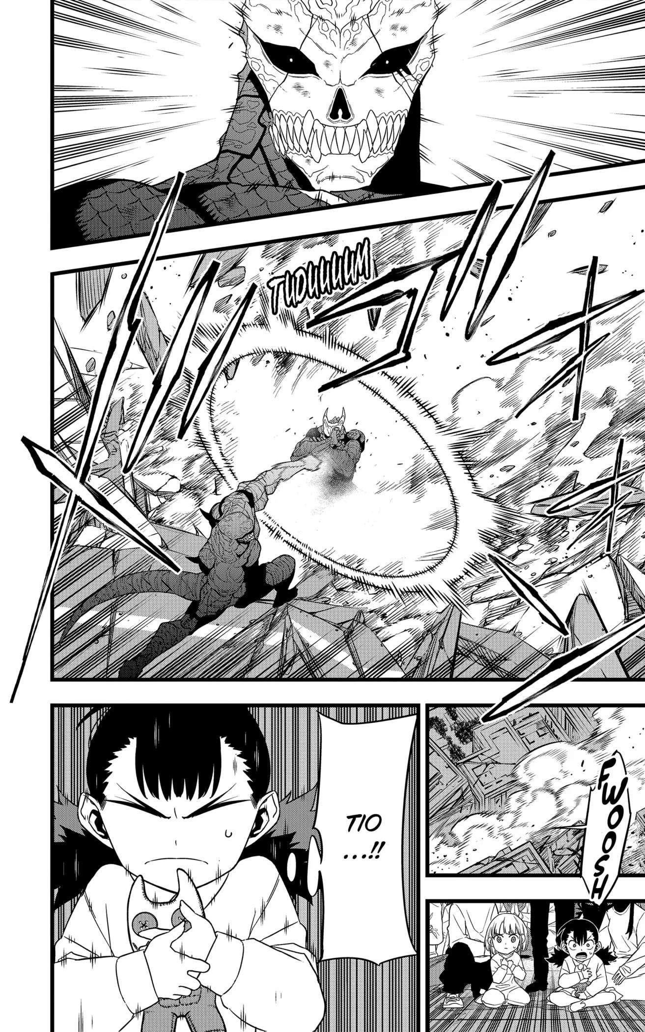 Read Kaiju No.8 PT-BR Manga Online