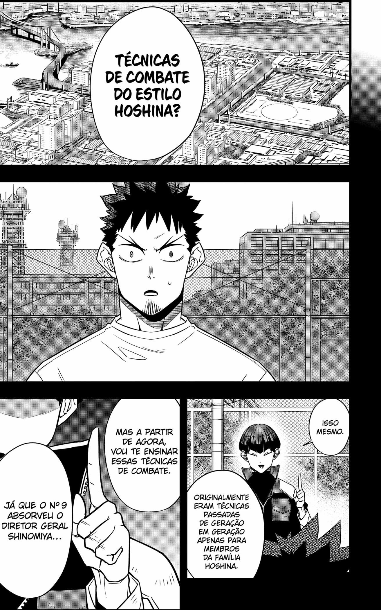 Read Kaiju No.8 PT-BR Manga Online