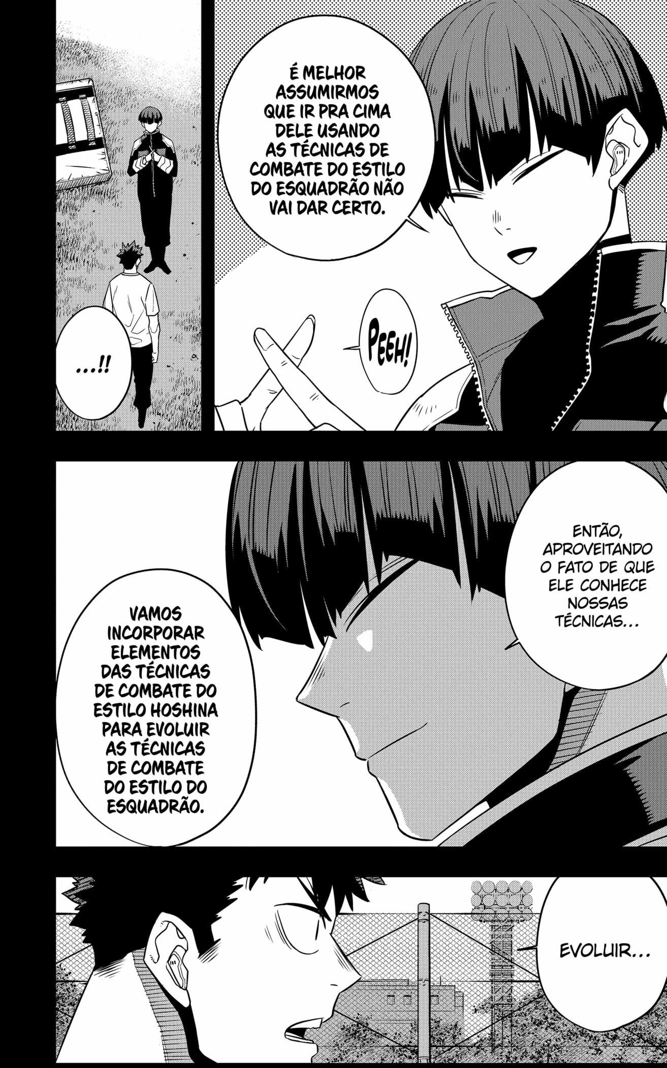 Read Kaiju No.8 PT-BR Manga Online