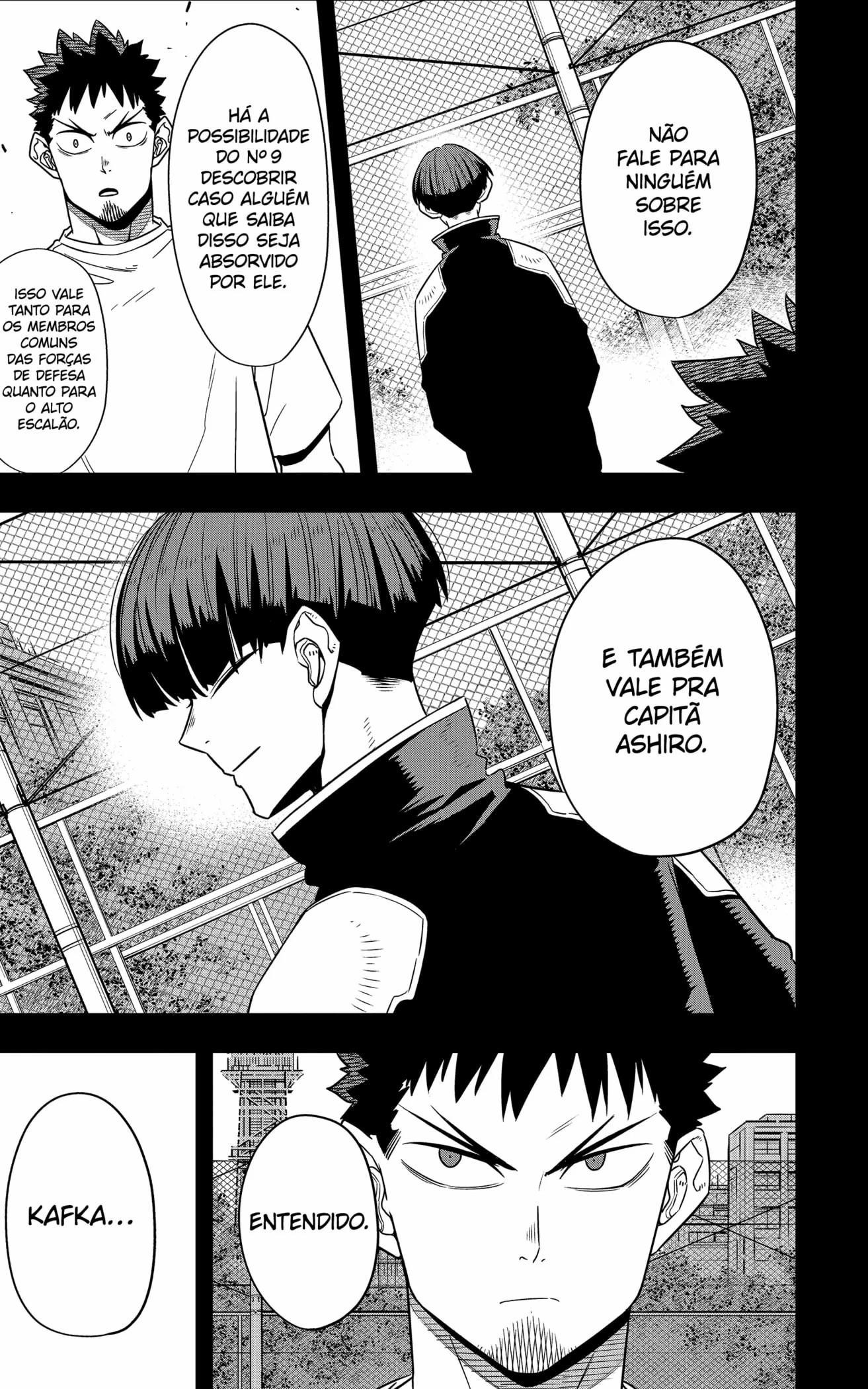 Read Kaiju No.8 PT-BR Manga Online