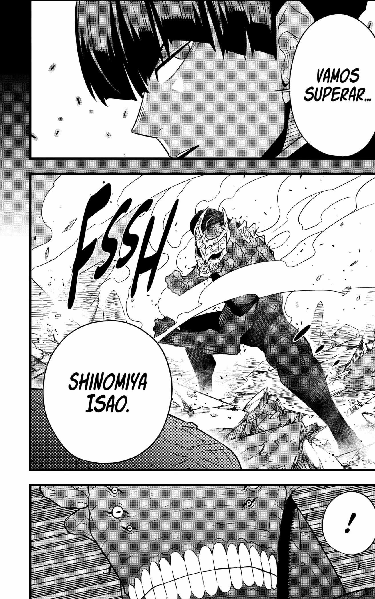 Read Kaiju No.8 PT-BR Manga Online