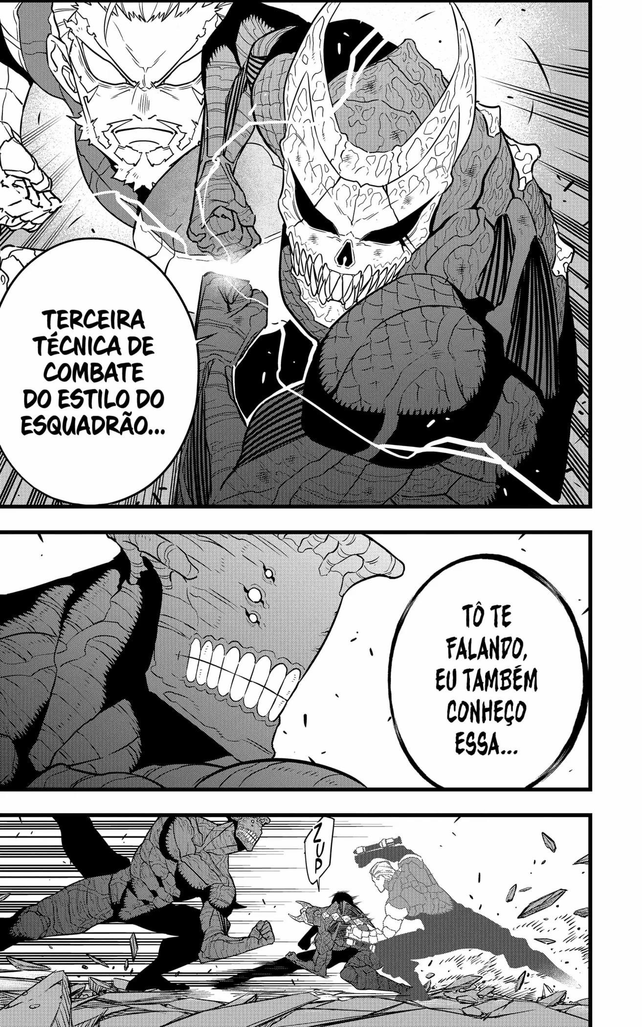 Read Kaiju No.8 PT-BR Manga Online