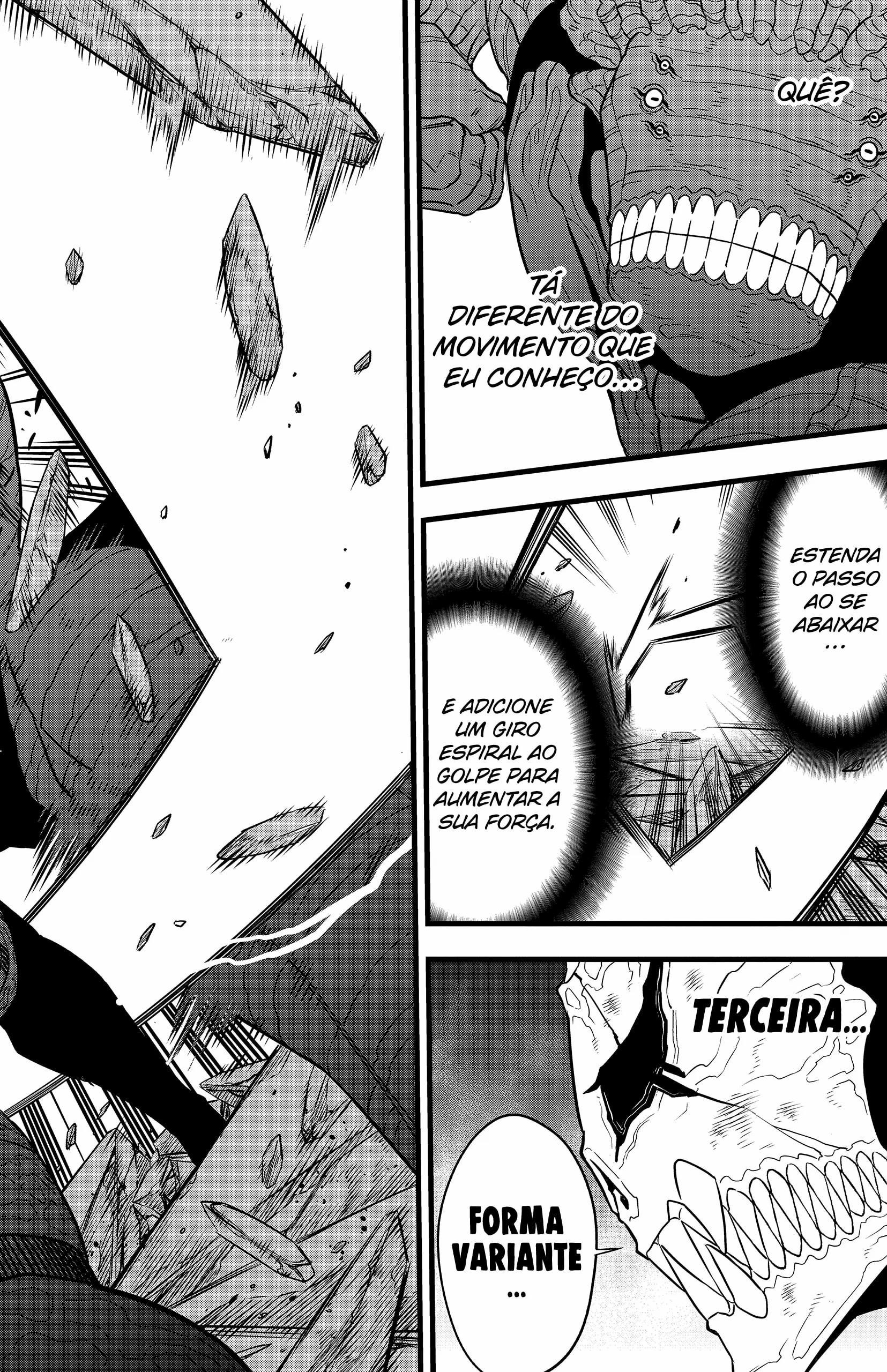 Read Kaiju No.8 PT-BR Manga Online
