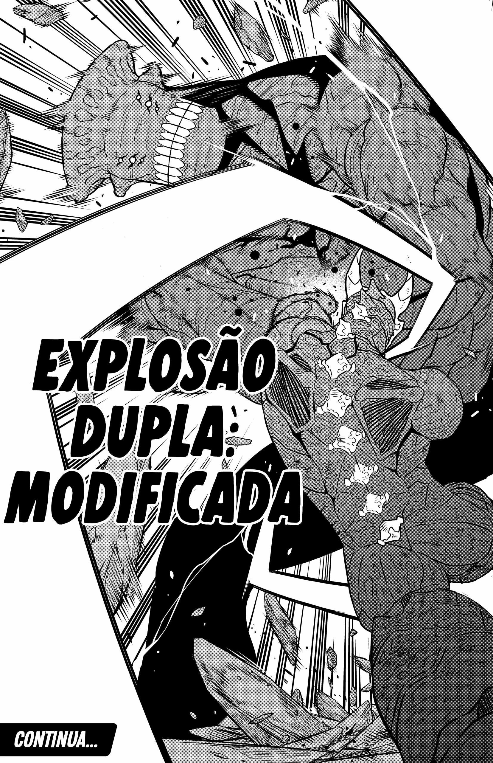 Read Kaiju No.8 PT-BR Manga Online