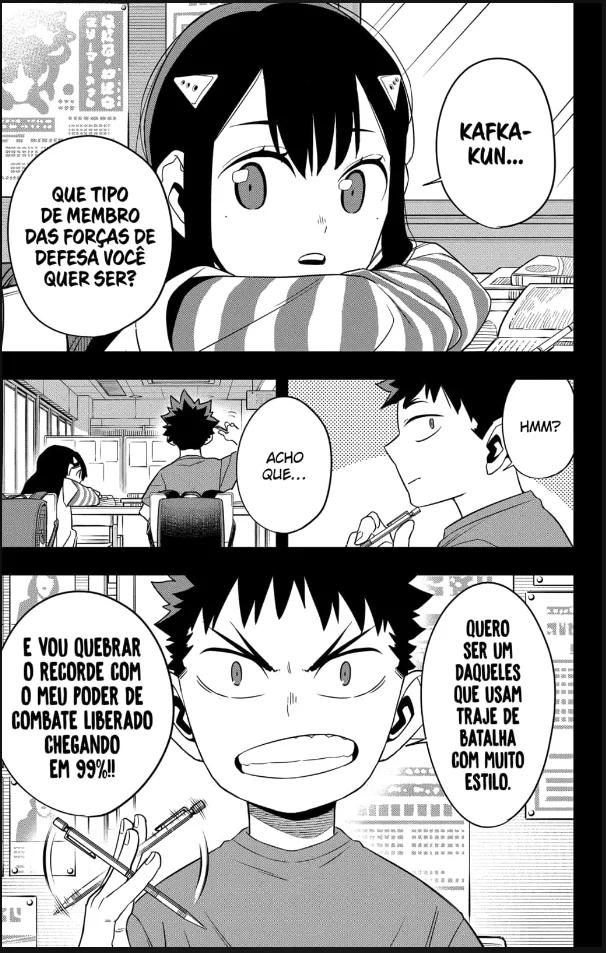 Read Kaiju No.8 PT-BR Manga Online