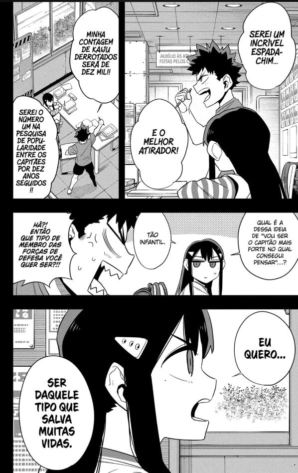 Read Kaiju No.8 PT-BR Manga Online