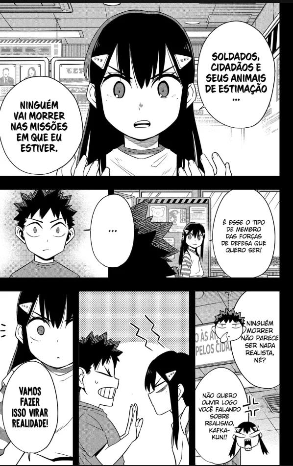 Read Kaiju No.8 PT-BR Manga Online