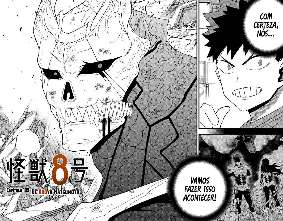 Read Kaiju No.8 PT-BR Manga Online