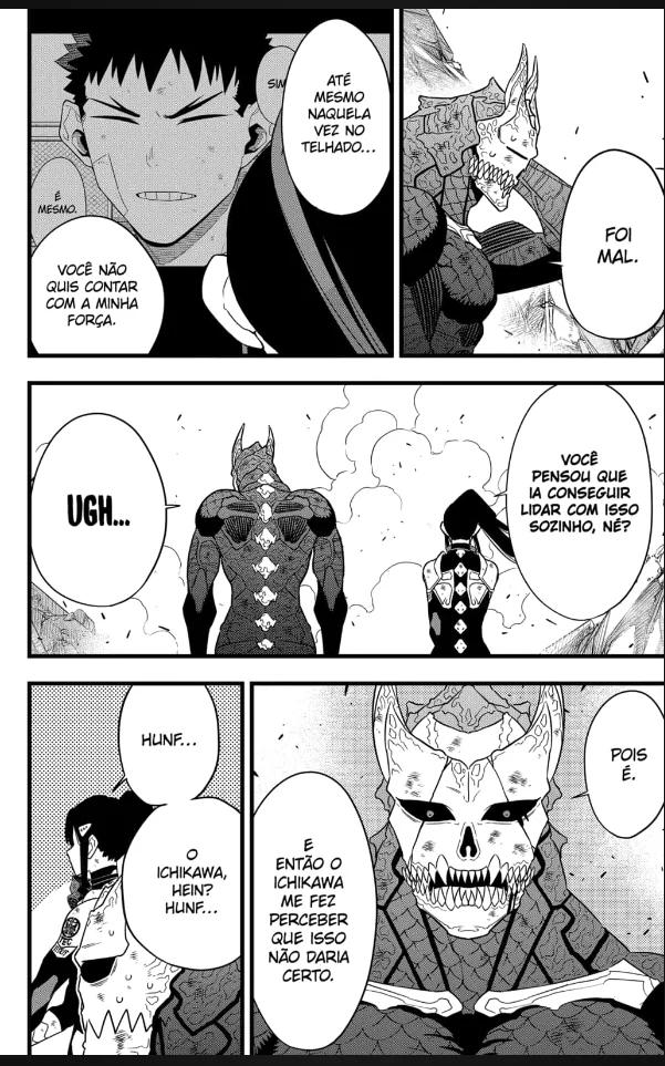 Read Kaiju No.8 PT-BR Manga Online
