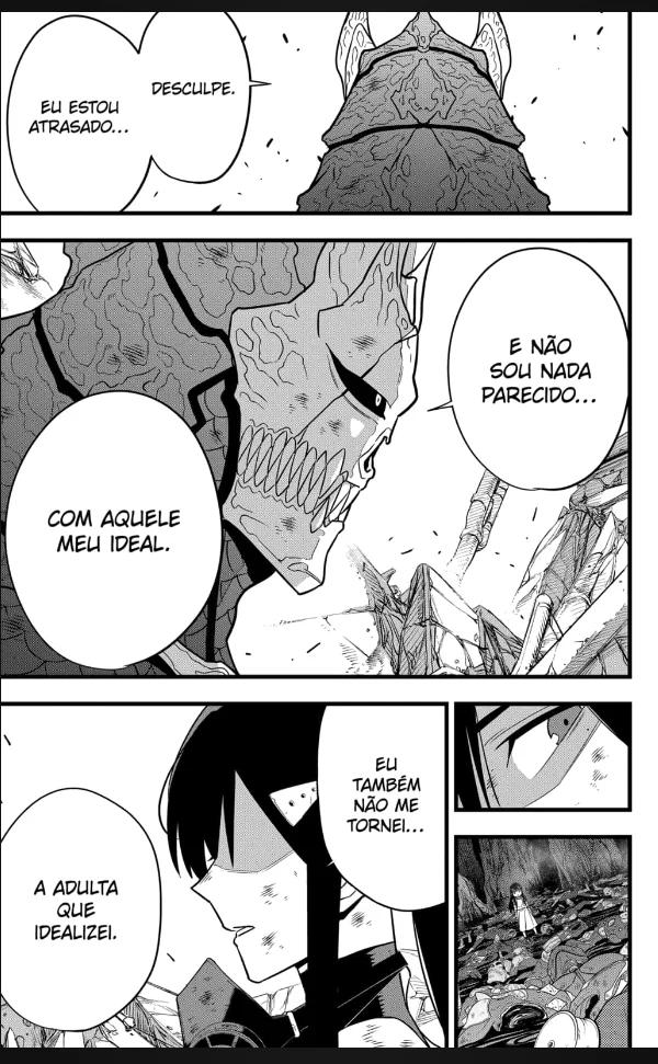 Read Kaiju No.8 PT-BR Manga Online