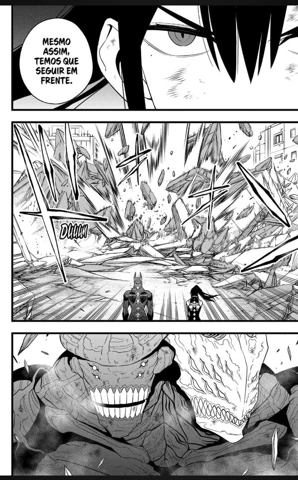 Read Kaiju No.8 PT-BR Manga Online