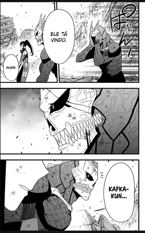 Read Kaiju No.8 PT-BR Manga Online