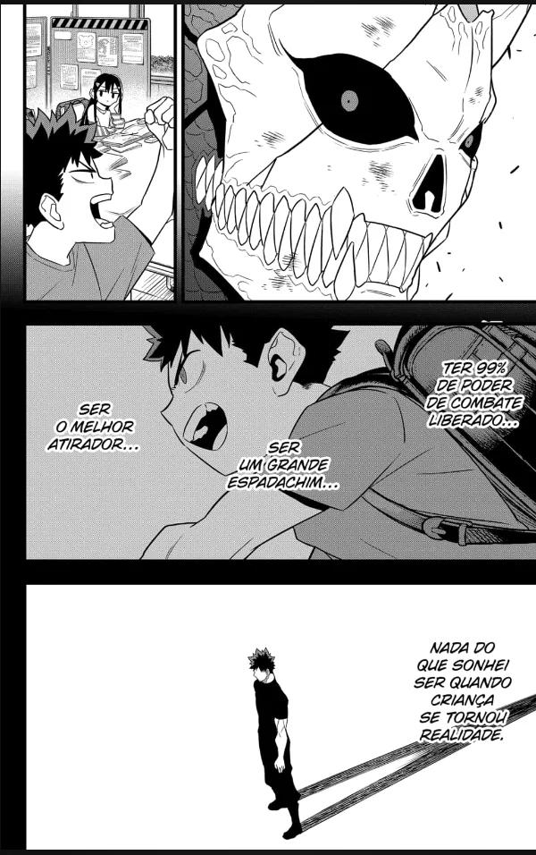 Read Kaiju No.8 PT-BR Manga Online