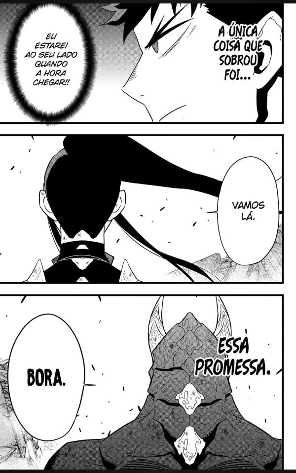 Read Kaiju No.8 PT-BR Manga Online