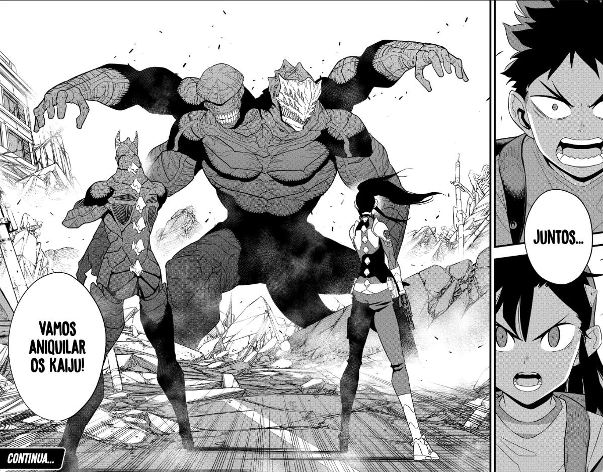 Read Kaiju No.8 PT-BR Manga Online