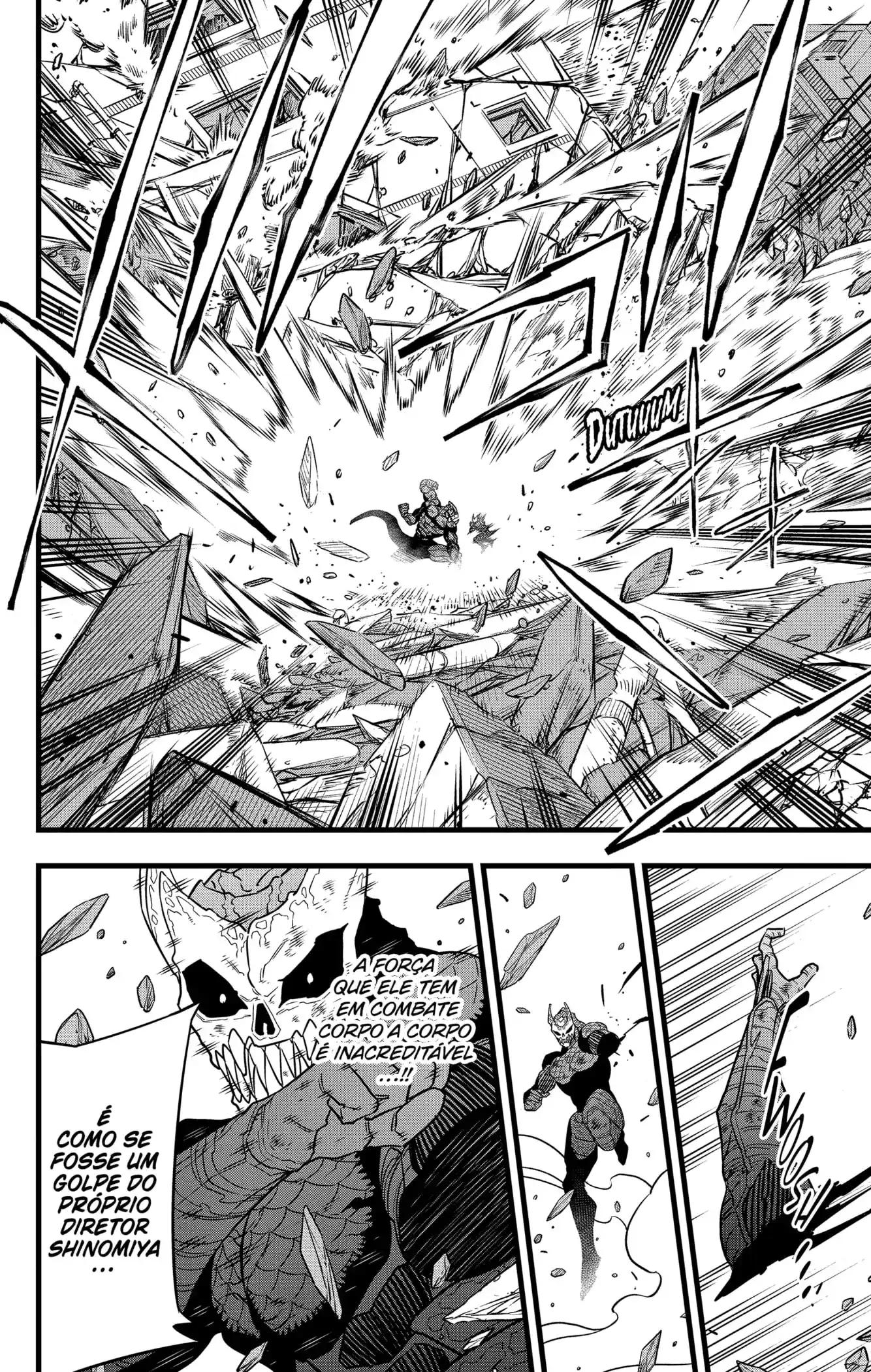 Read Kaiju No.8 PT-BR Manga Online