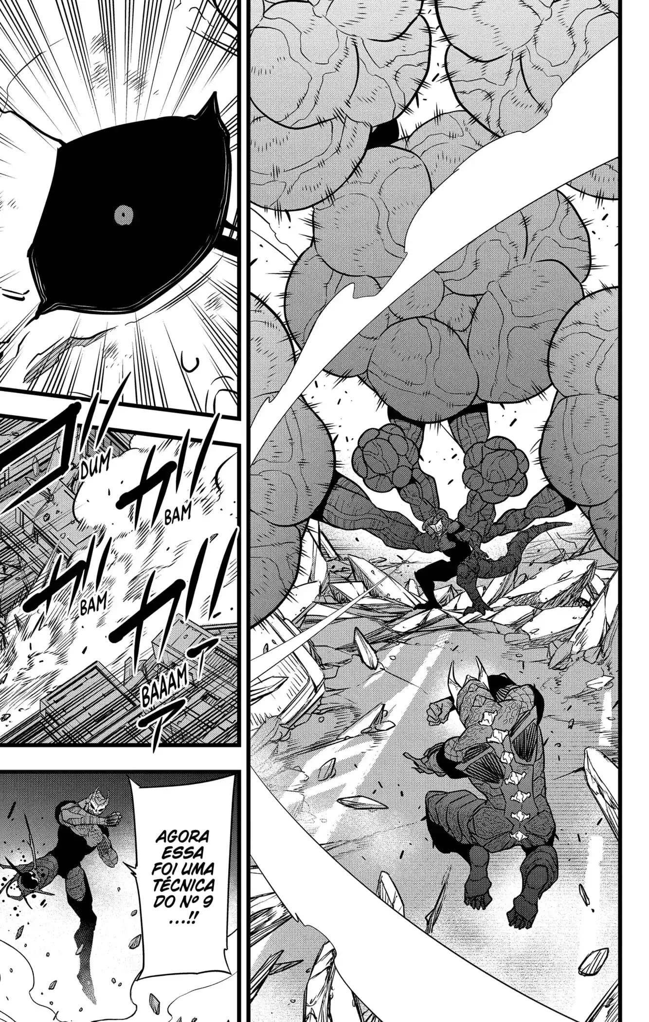 Read Kaiju No.8 PT-BR Manga Online