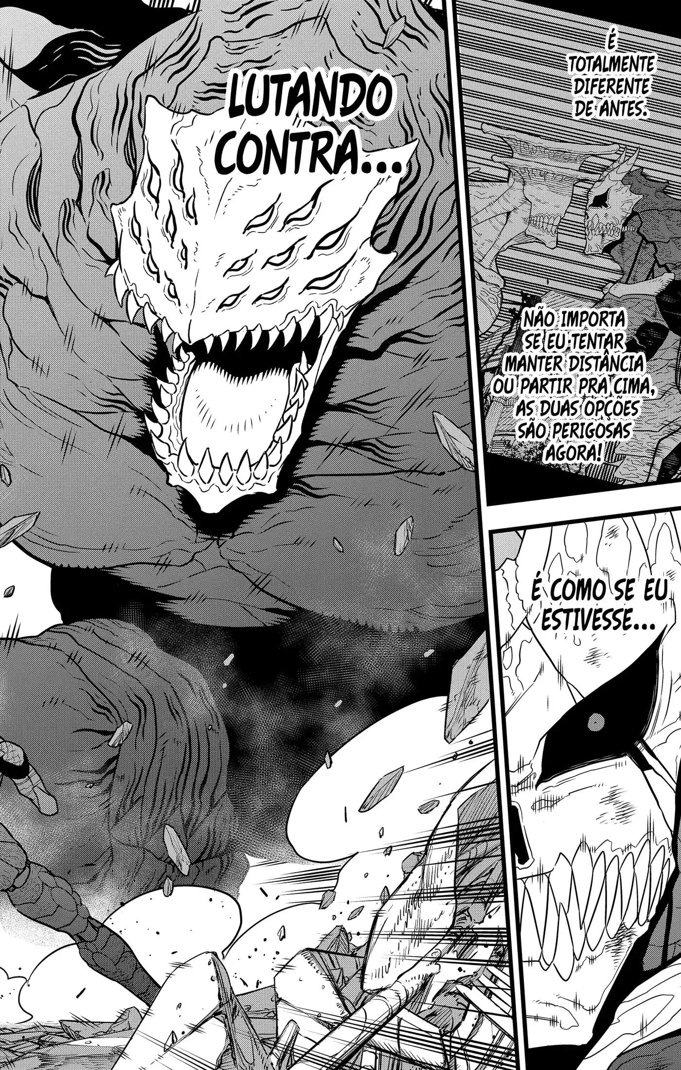 Read Kaiju No.8 PT-BR Manga Online