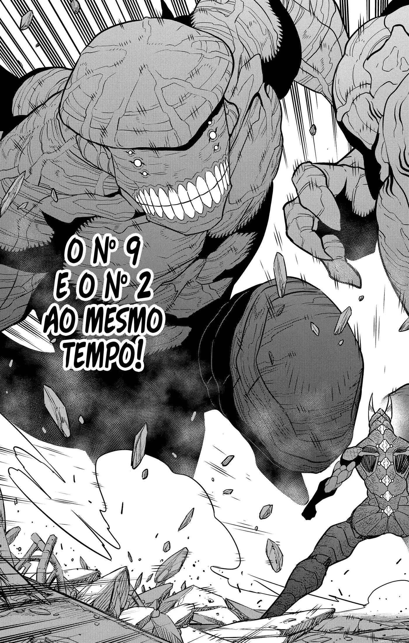 Read Kaiju No.8 PT-BR Manga Online