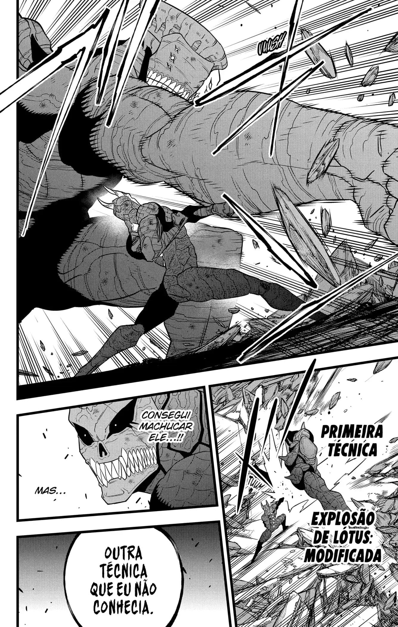 Read Kaiju No.8 PT-BR Manga Online