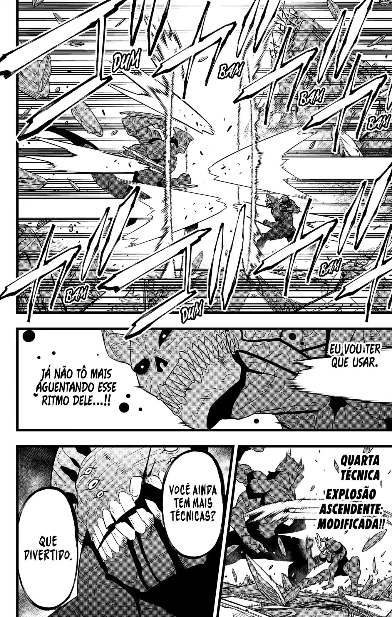 Read Kaiju No.8 PT-BR Manga Online