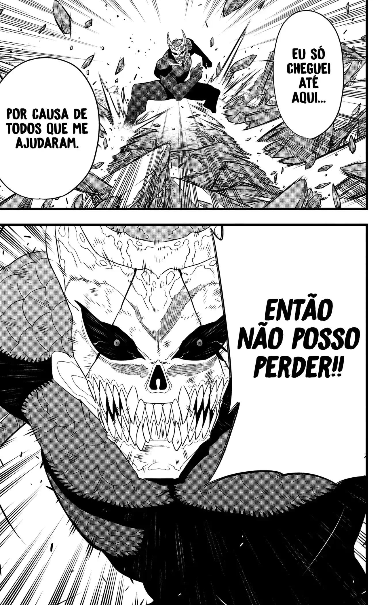 Read Kaiju No.8 PT-BR Manga Online