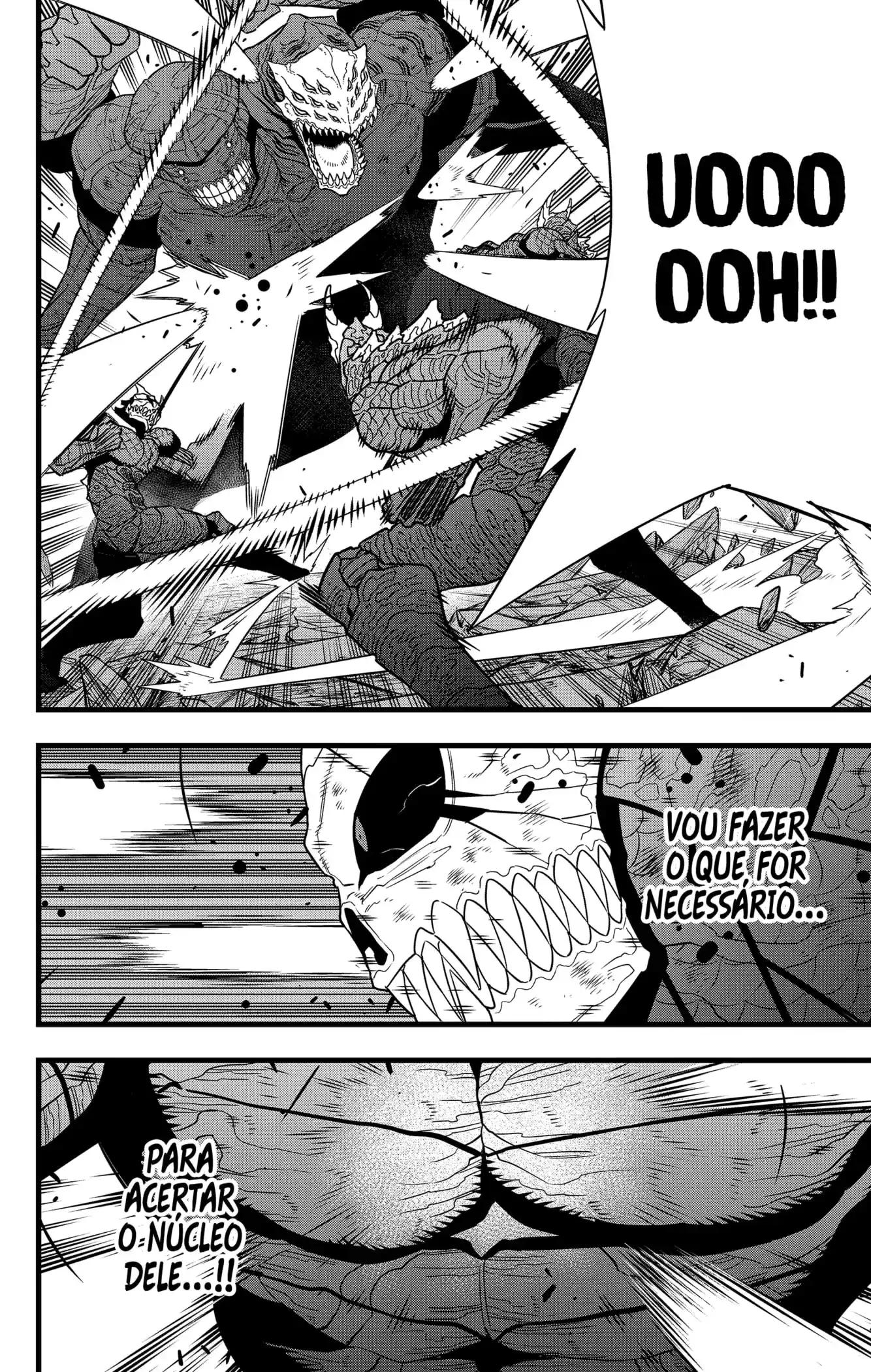 Read Kaiju No.8 PT-BR Manga Online