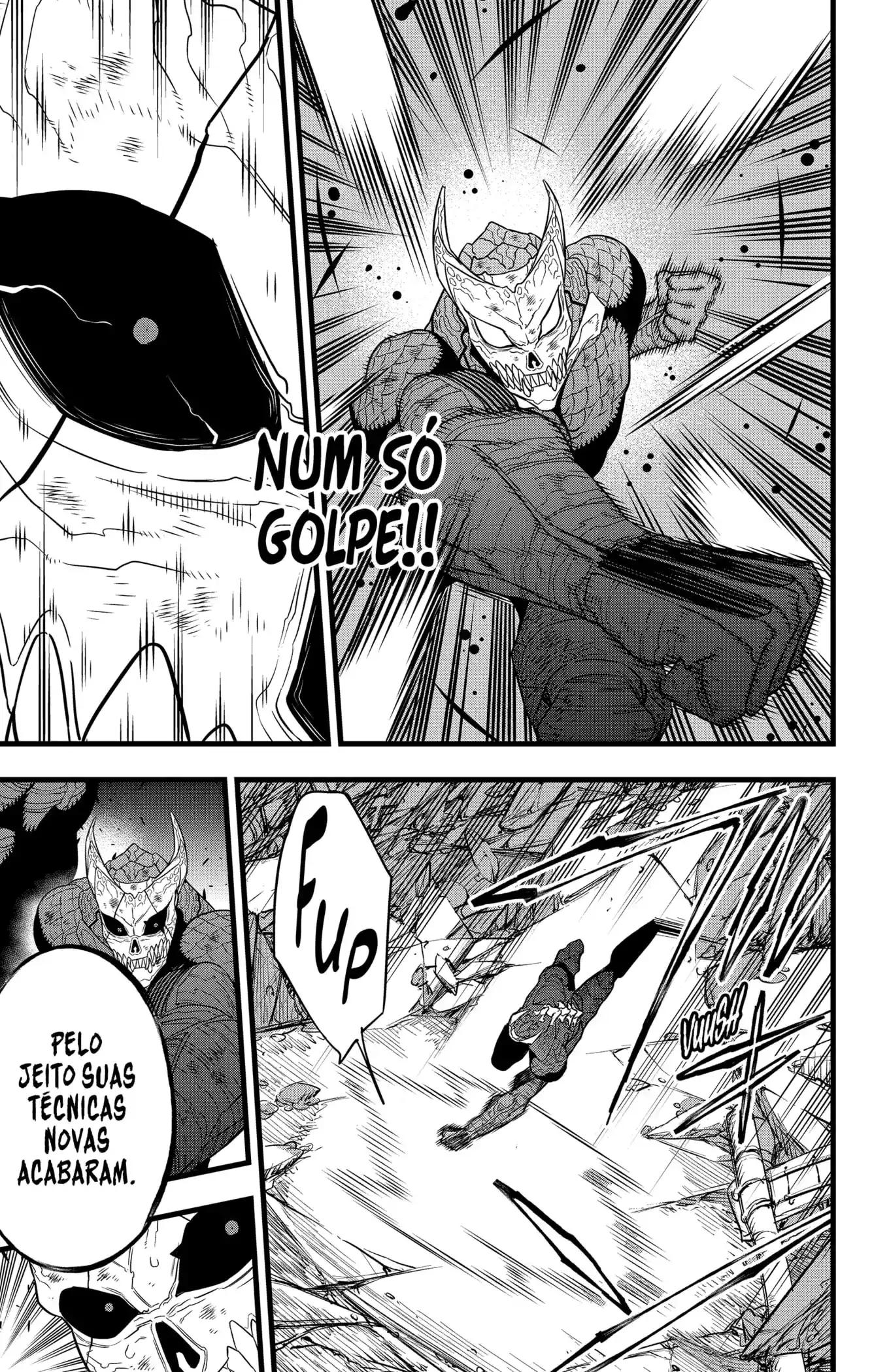 Read Kaiju No.8 PT-BR Manga Online