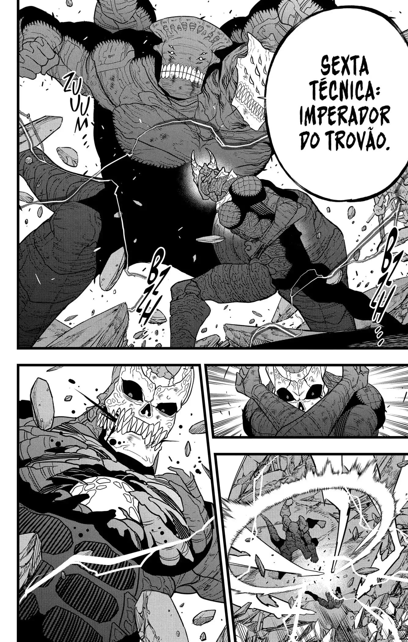 Read Kaiju No.8 PT-BR Manga Online