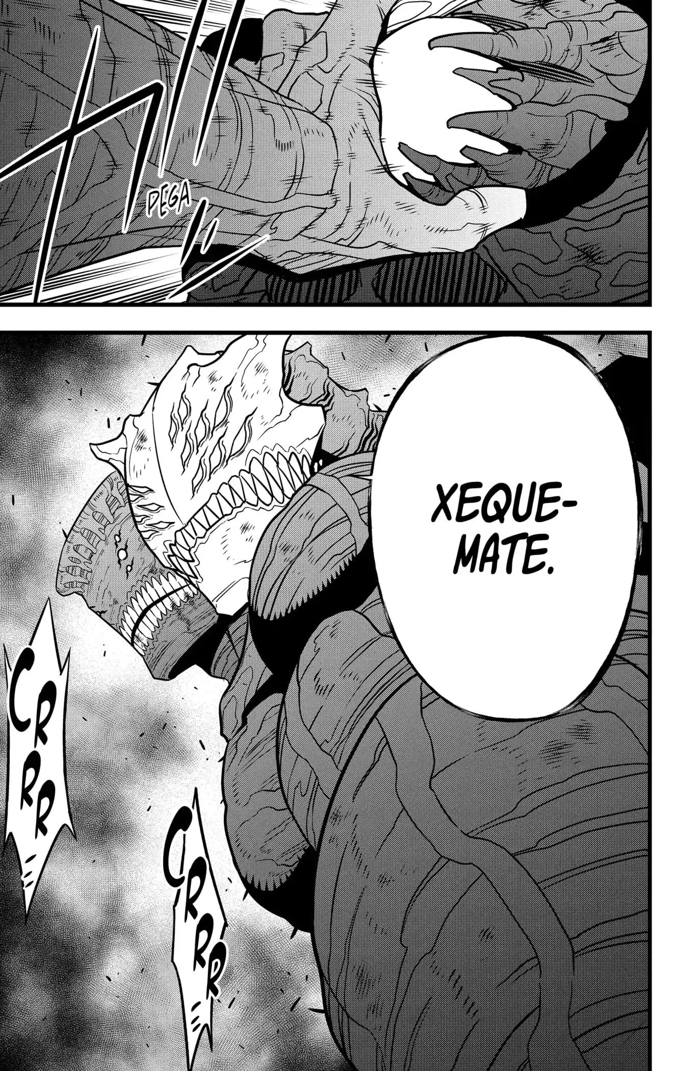 Read Kaiju No.8 PT-BR Manga Online