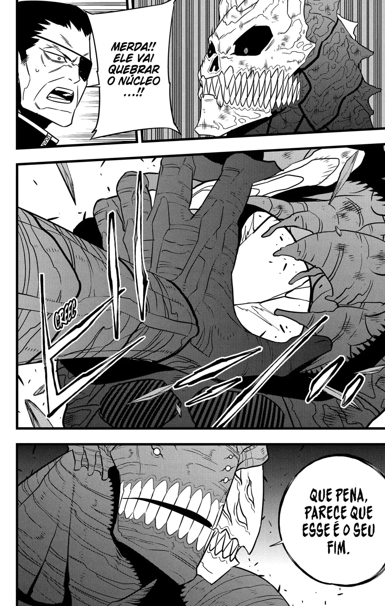 Read Kaiju No.8 PT-BR Manga Online
