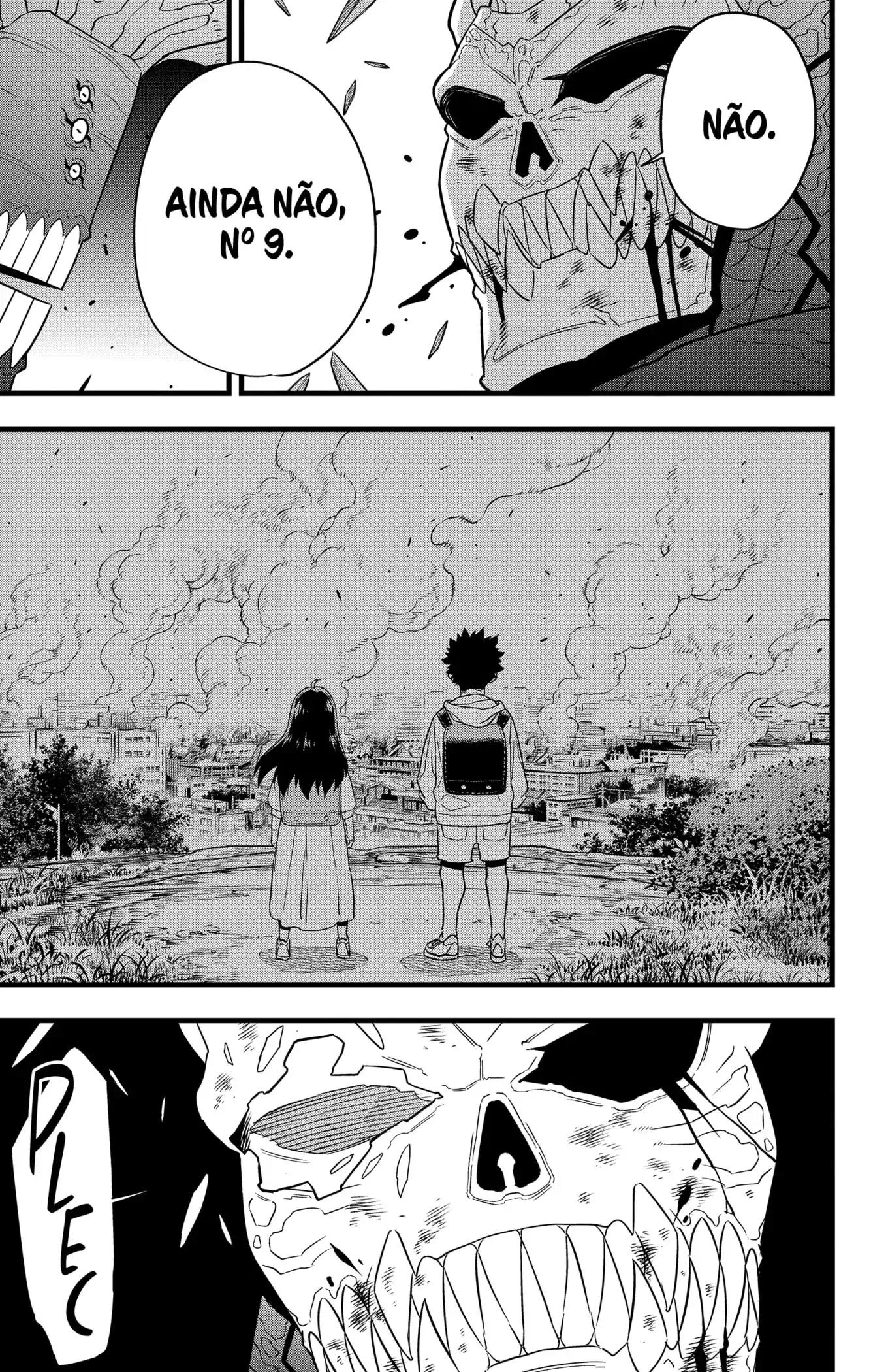 Read Kaiju No.8 PT-BR Manga Online