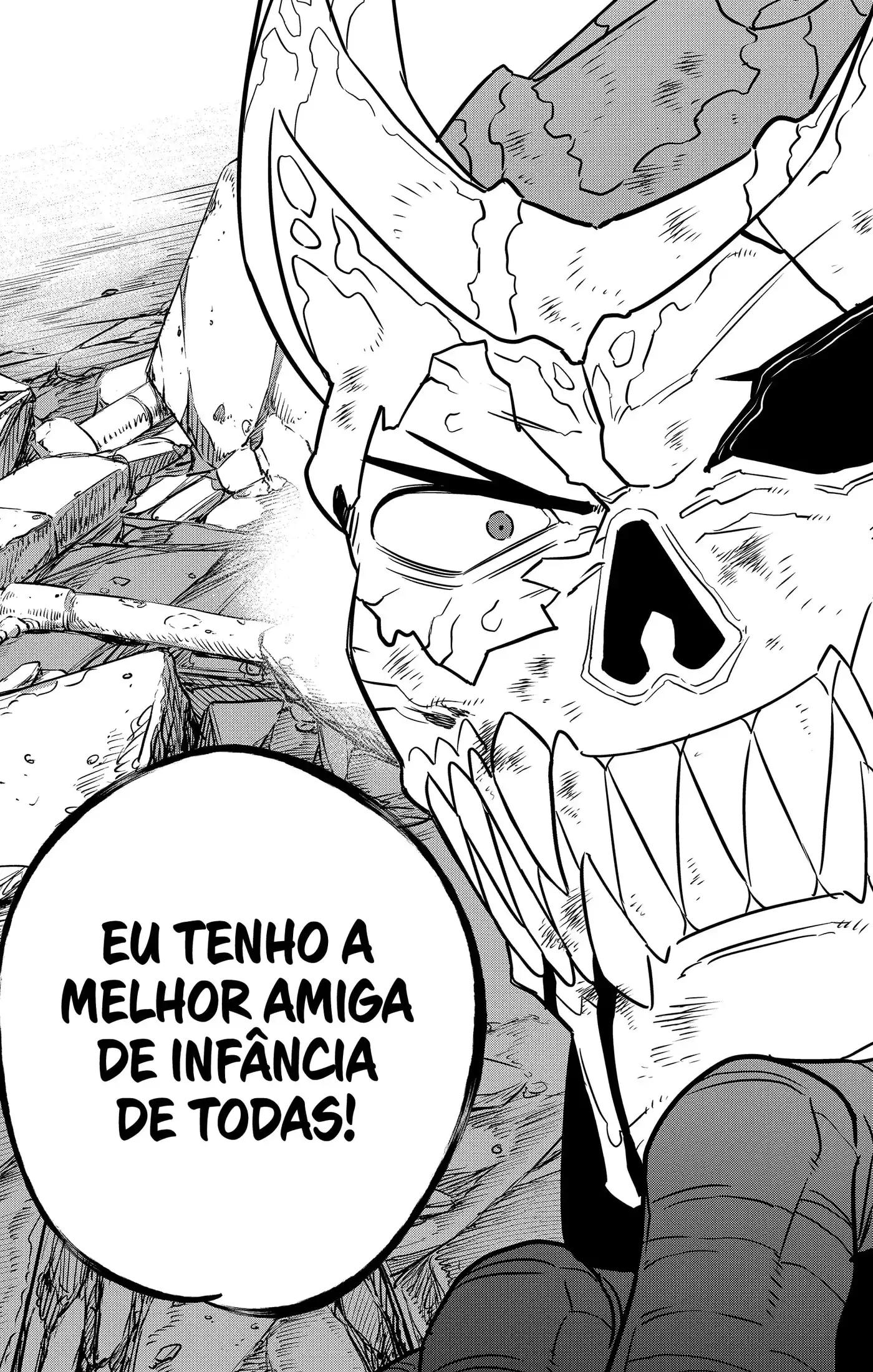 Read Kaiju No.8 PT-BR Manga Online