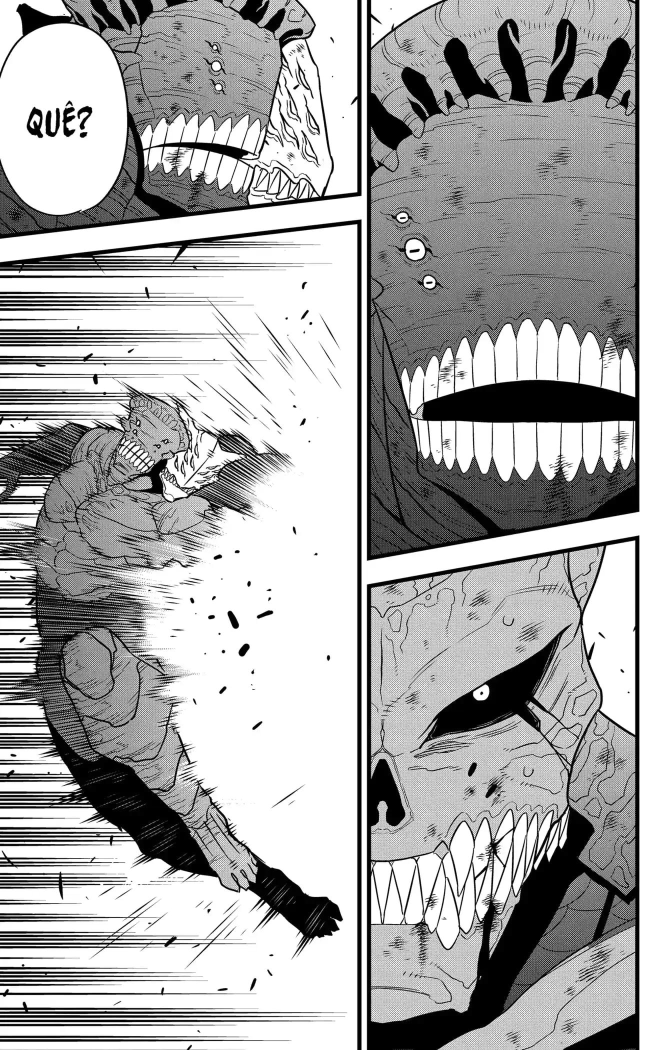 Read Kaiju No.8 PT-BR Manga Online