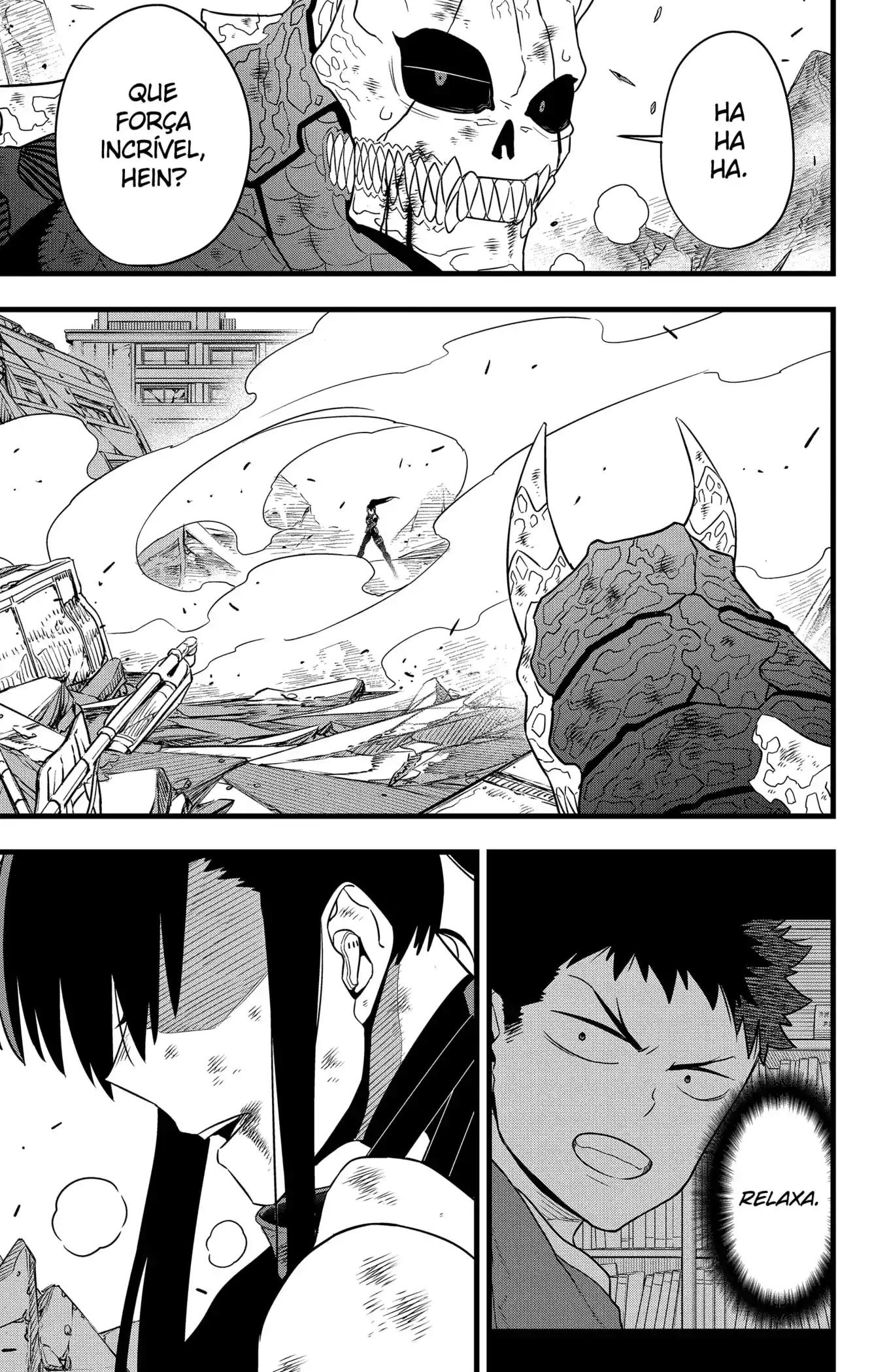 Read Kaiju No.8 PT-BR Manga Online