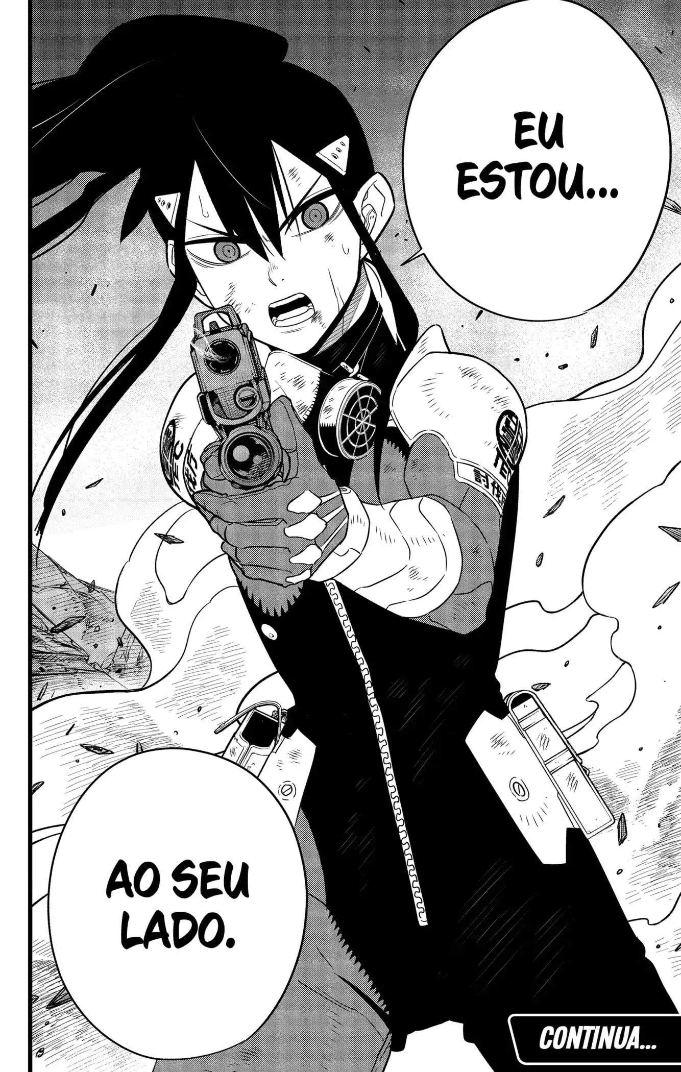 Read Kaiju No.8 PT-BR Manga Online