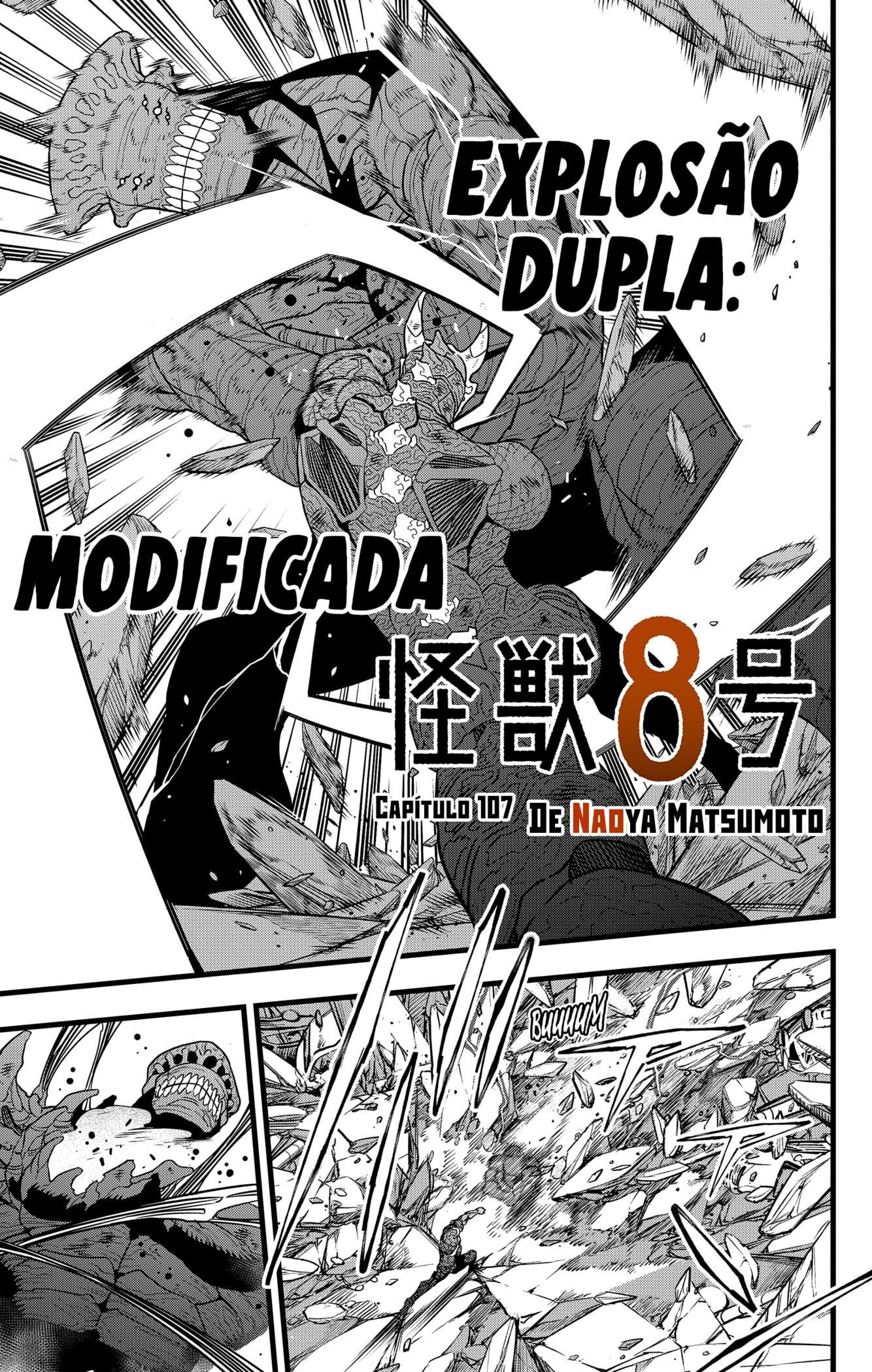 Read Kaiju No.8 PT-BR Manga Online