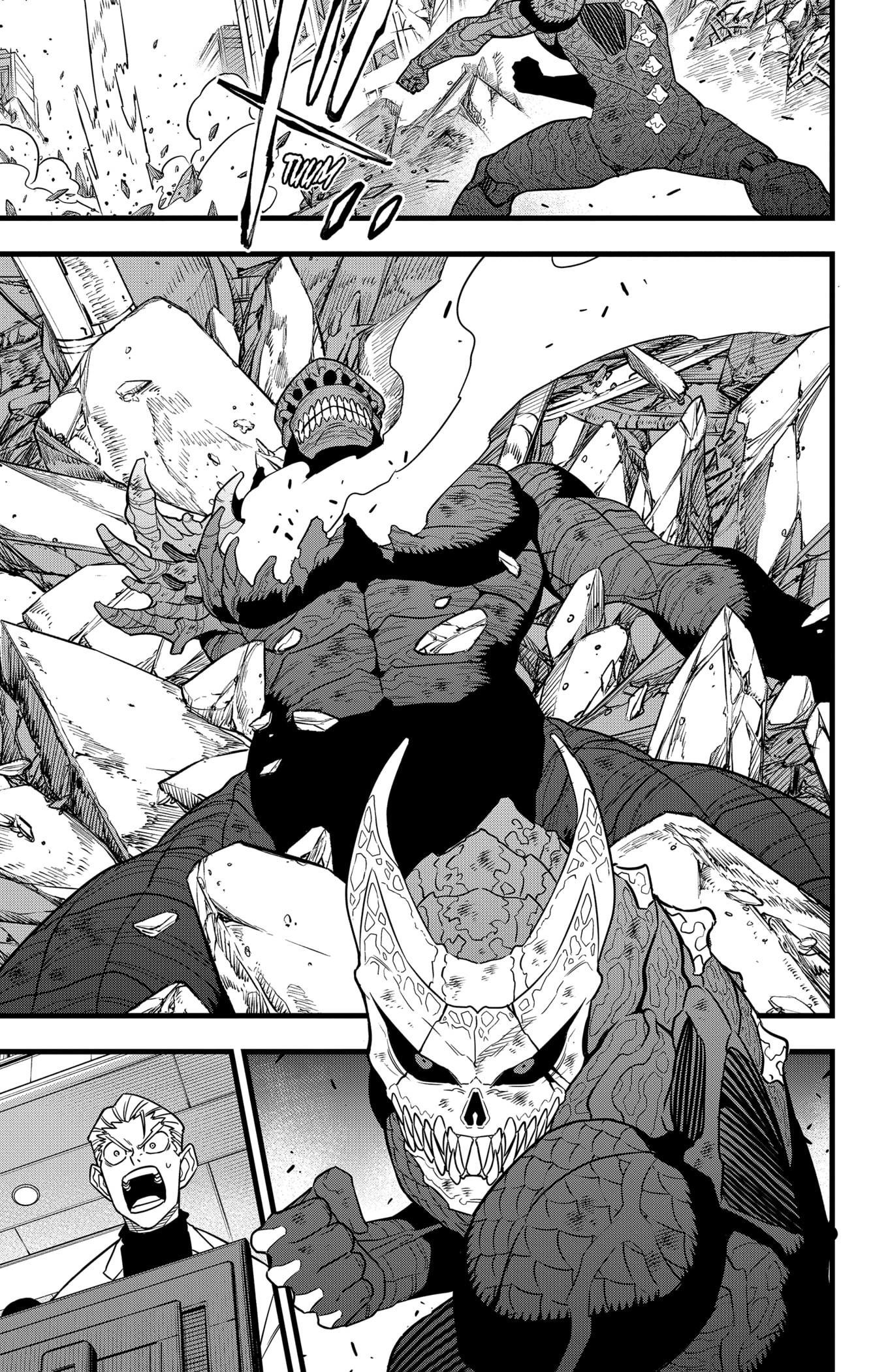Read Kaiju No.8 PT-BR Manga Online